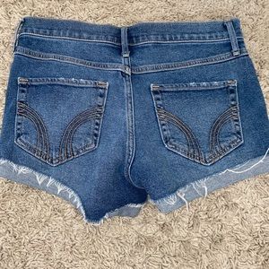 High rise hollister short short
